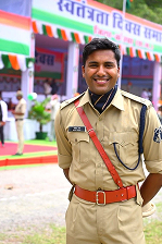 Young cadet